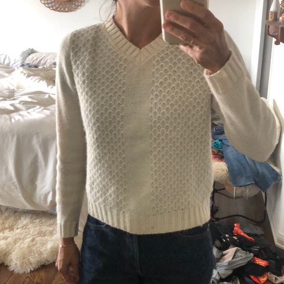 Jenni Kayne Sweaters - Jenni Kayne alpaca wool sweater EUC
